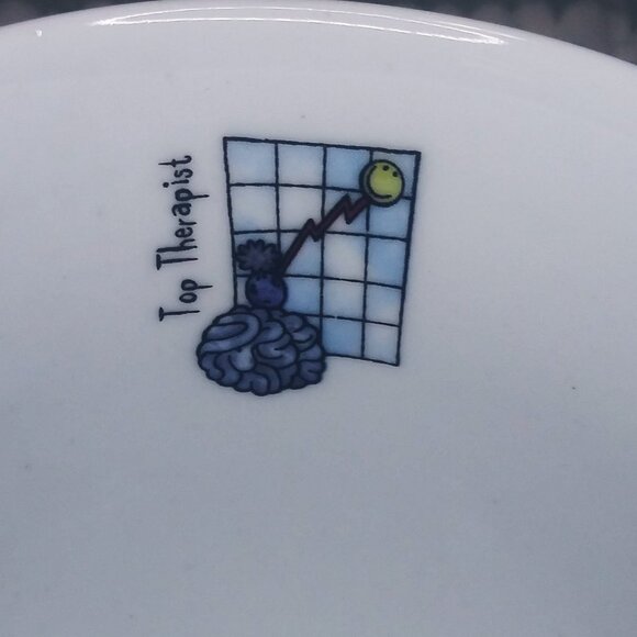 History & Heraldry Collectible Porcelain Top Therapist 10oz Mug - Picture 9 of 11